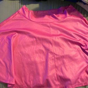 pink costume skirt